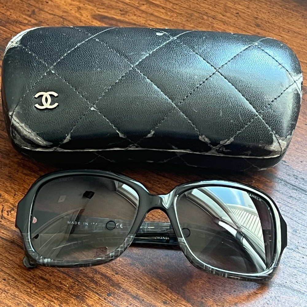 Chanel Tweed Sunglasses